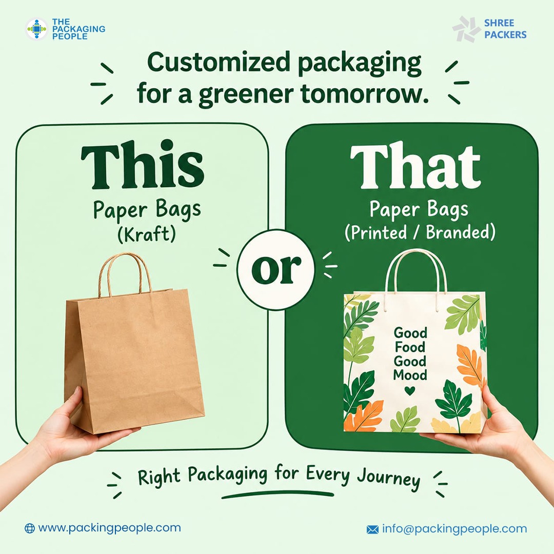 thepackagingppl's tweet photo. This or That? Your packaging, your choice.
From simple and functional to bold and brand-focused, packaging can make a difference in how your product is presented and perceived.
Swipe through the options and tell us, which one would you choose
#Packaging #corrugated #sustainable https://t.co/8sFbd9RX4D