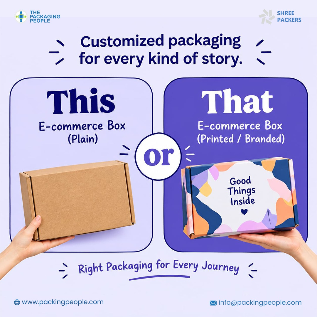 thepackagingppl's tweet photo. This or That? Your packaging, your choice.
From simple and functional to bold and brand-focused, packaging can make a difference in how your product is presented and perceived.
Swipe through the options and tell us, which one would you choose
#Packaging #corrugated #sustainable https://t.co/8sFbd9RX4D
