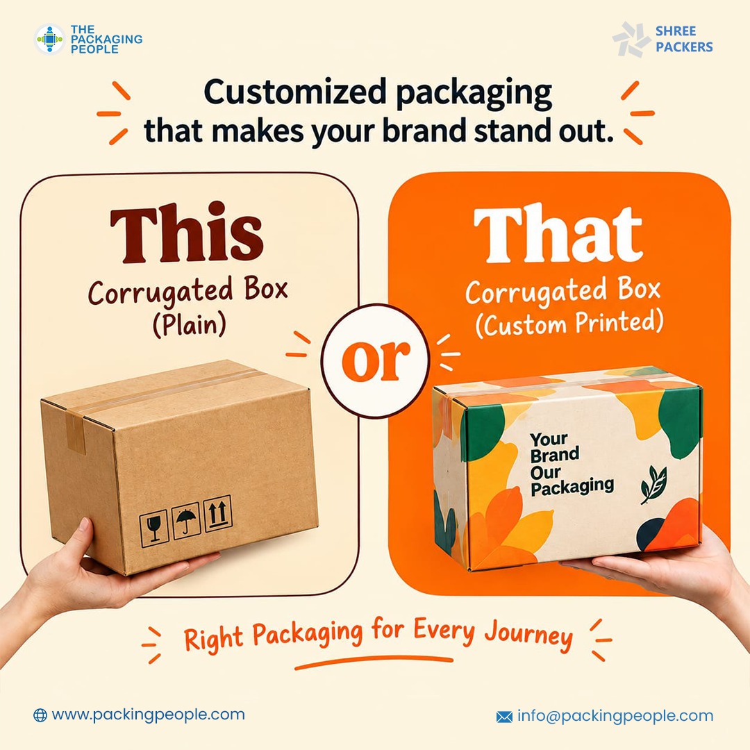 thepackagingppl's tweet photo. This or That? Your packaging, your choice.
From simple and functional to bold and brand-focused, packaging can make a difference in how your product is presented and perceived.
Swipe through the options and tell us, which one would you choose
#Packaging #corrugated #sustainable https://t.co/8sFbd9RX4D