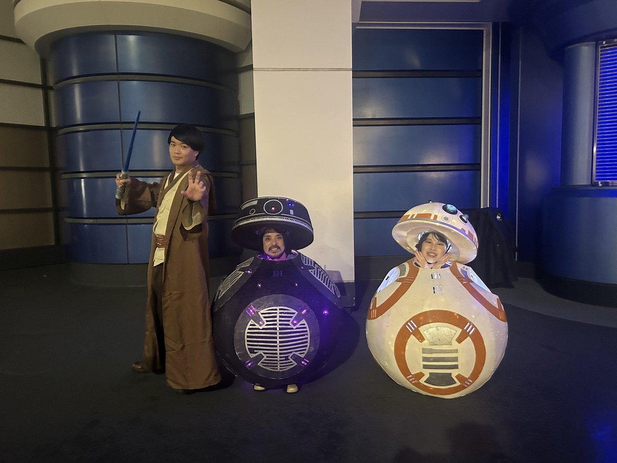 Captain_Kazy86's tweet photo. @disney_jack さん！
@manuuu1928 さん！

BBユニットの仮装めっちゃ可愛いです！
お写真ありがとうございました！
メンション間違えてたらすみません！！

#Dハロ
#ディズニーハロウィン
#Dハロ仮装 https://t.co/x7fxTpNDIk