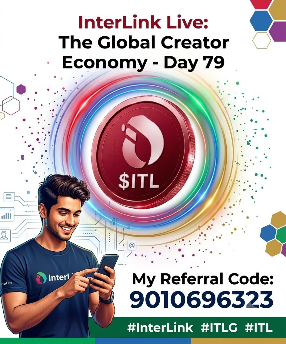 NtpVinaykumar's tweet photo. One platform, total freedom: InterLink Live streaming, ATV QR payments, and LinkersMap discovery for a connected future.
#Interlink #ITLG #ITL @reina_itl @kv_interlink @paseli51572 @MaheshMagnus1 https://t.co/JuF7nsKc15