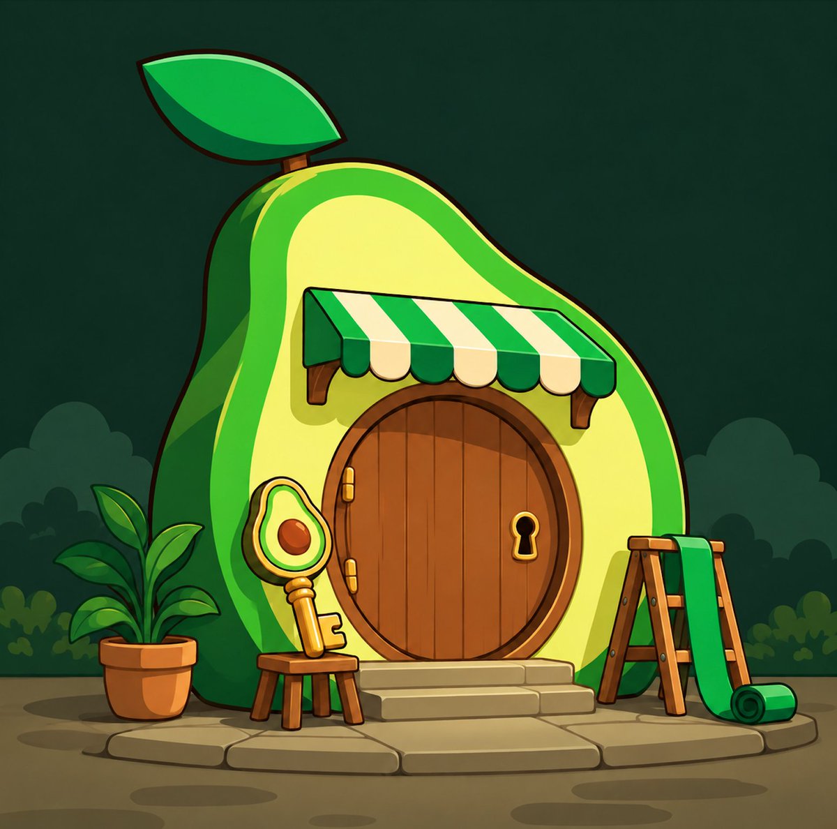 launchavo's tweet photo. Avocado goes live soon 🥑

Got a token idea? Pick a stock or any coin on Robinhood Chain to pair it with

You choose what it trades against

https://t.co/jfRLTnTNo6 https://t.co/1giILiVzMV