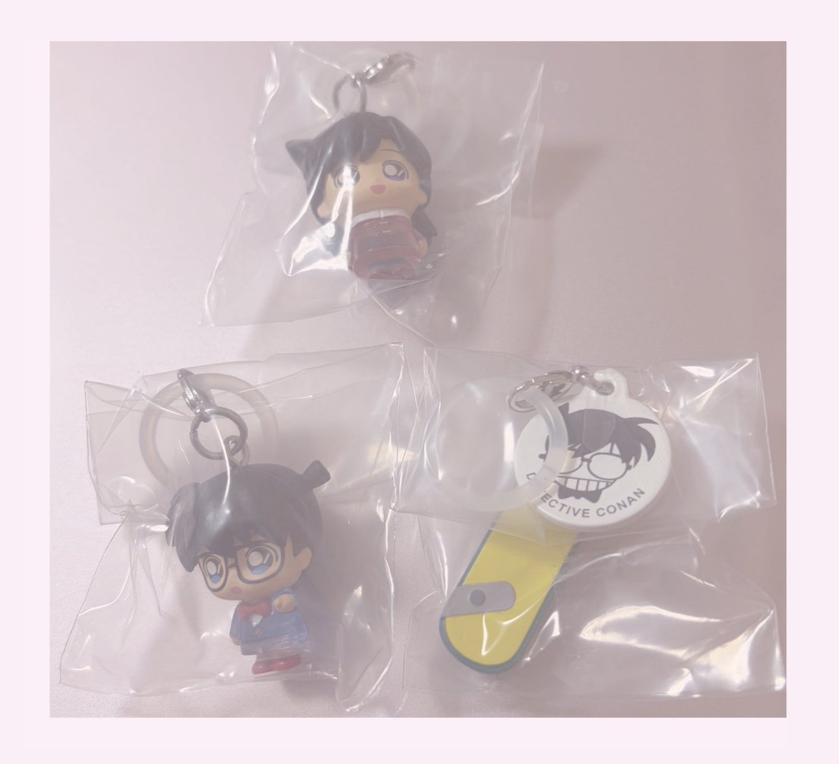giritori123's tweet photo. 【交換】めじるしアクセサリー
① #名探偵コナン  ② #たまごっち

【譲】画像確認お願いいたします。
【求】画像確認お願いいたします。

同種交換優先。
異種交換、比率違いご相談ください🙇‍♀️

郵送交換のみ。
交換可能な方はDMにてご連絡ください。 https://t.co/Y7QQD82HlS