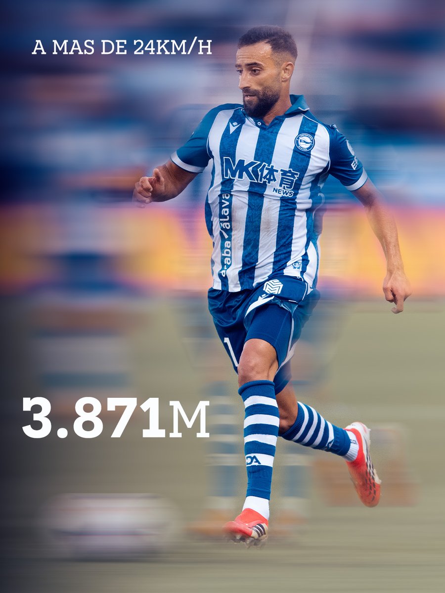 Alaves's tweet photo. El arranque de temporada de Abde🔥 https://t.co/yf6qMB9gCB