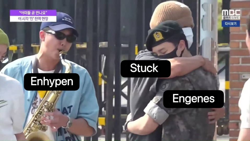 Enhagyy's tweet photo. How it feels being a #stuckholic rn 😭 https://t.co/K2JfrGnQvQ