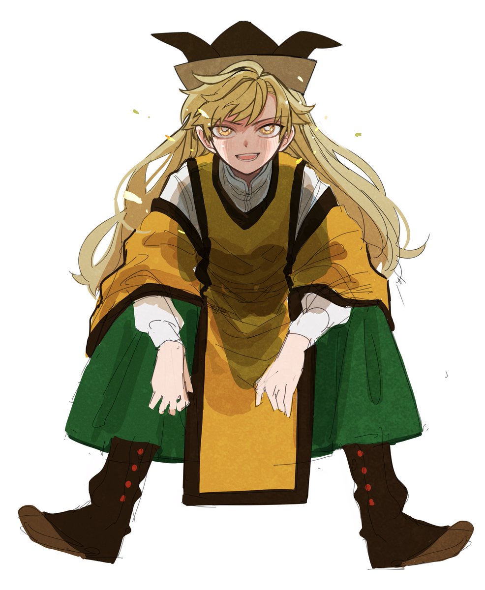 saikororin's tweet photo. タレ目じゃないおっきーも描きました https://t.co/KPLWFxRq4h