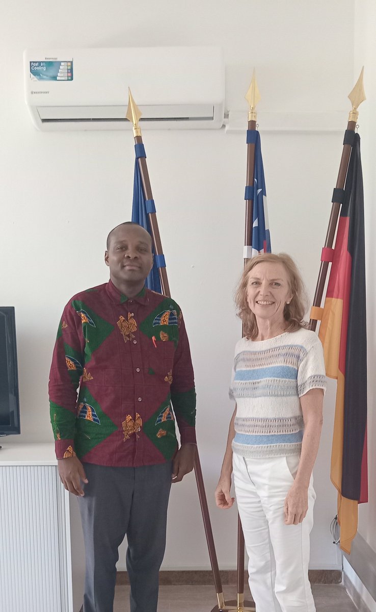 TawehJ's tweet photo. Always pleased to share the impact @camdliberia is making in Liberia. 

Thank you German Embassy Monrovia for the invitation. 

#Liberia #Misinformation #Disinformation #peace  #democracy #development https://t.co/udedYfiT0i https://t.co/kDUpMHIa3J