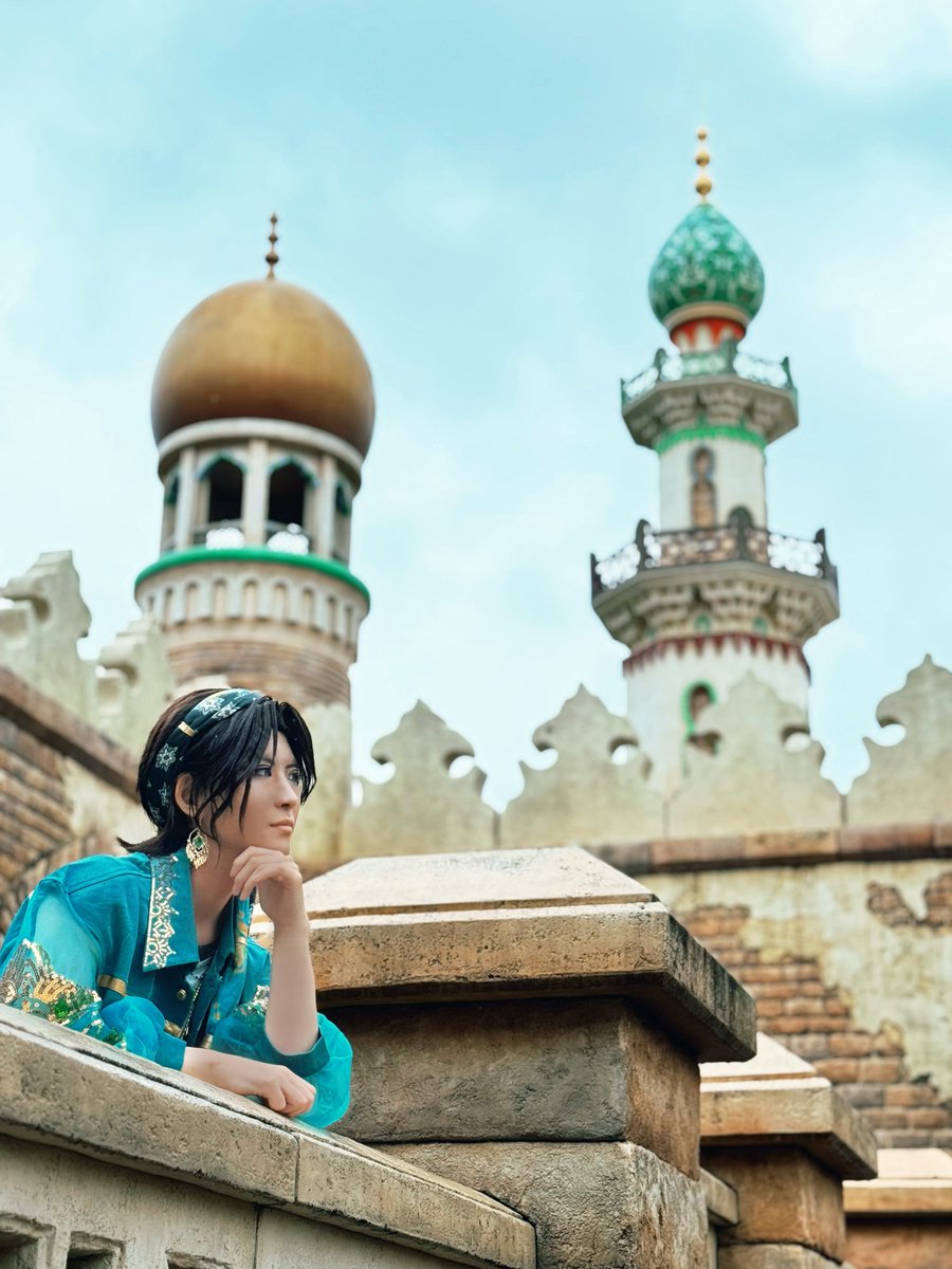 mgmg_gm_0102's tweet photo. #Dハロ仮装2026
twst

たまには王宮を抜け出して──
……な、いいだろ？ https://t.co/1MnLCpQniI