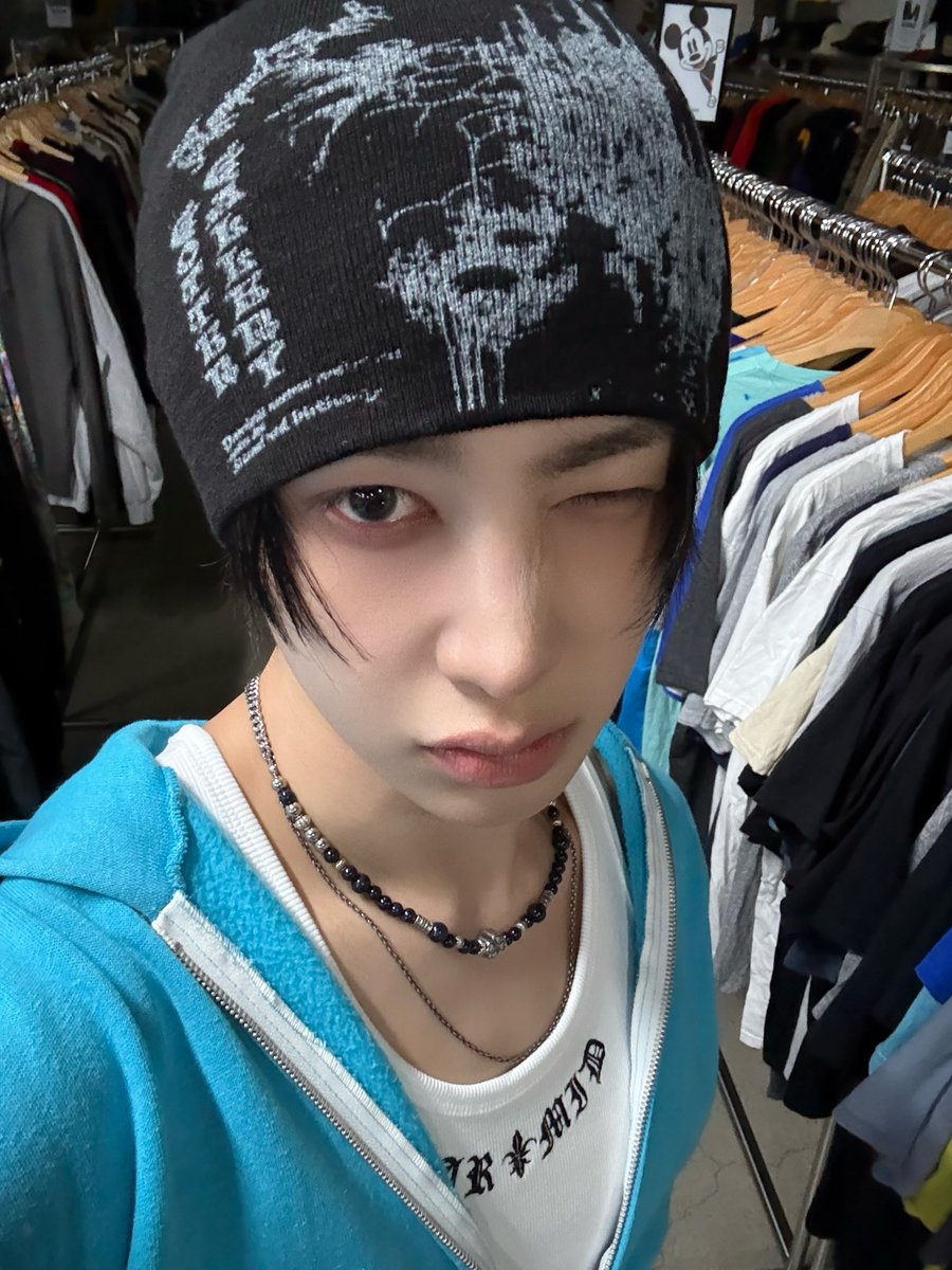 JannaSmi's tweet photo. Hunter on fromm ~ 

#xikers #HUNTER #헌터 #싸이커스 https://t.co/QoKxyrazoq