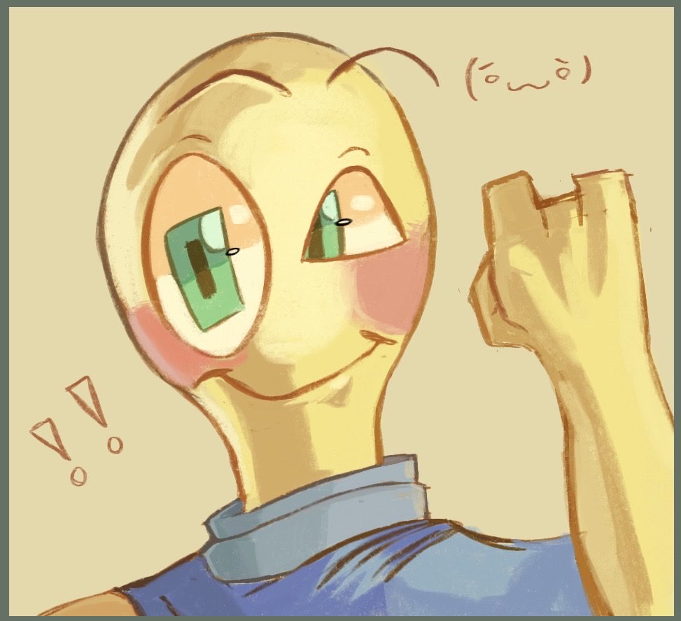 XRedwoodx's tweet photo. #factattackadventures doodles bc I’m trying to find a way to draw them https://t.co/1cgthkRrOg