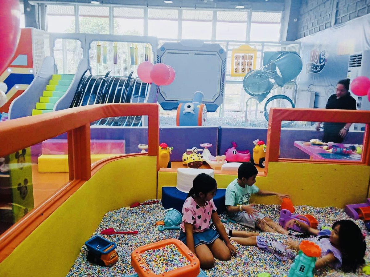 CityMallPh's tweet photo. Kids Paradise is now open at CityMall Northtown Davao City!🤸‍♂️🛝🏀🥳🎈🧸

#CityMallPH #KidsParadise #DavaoCity https://t.co/uQZKltE2pW