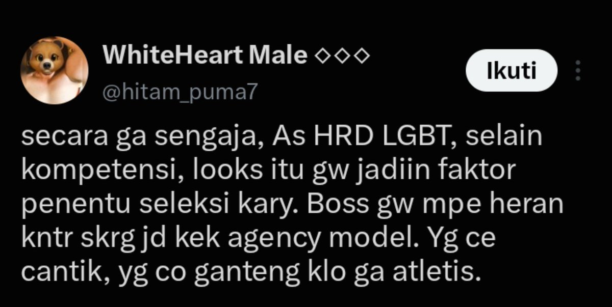 Gall_Abby_'s tweet photo. Not LGBT, just toxic, unprofesional, gak napak tanah cis gay man 🥰 https://t.co/oJFiWxoafZ