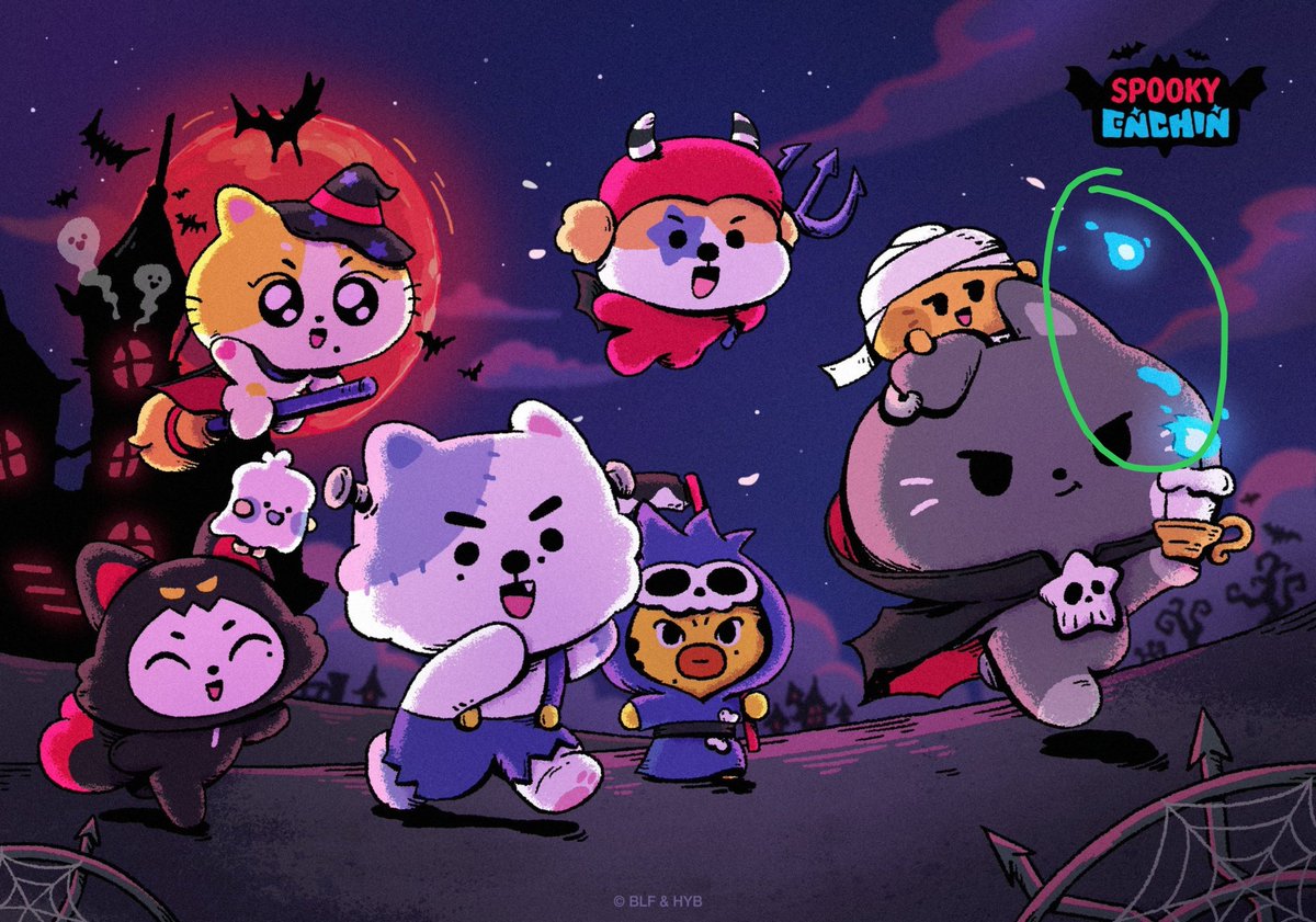 ENHYPEN_as7Only's tweet photo. Yes it was correct now Enhypen is out to find Heeseung .
Could see the same red moon in ENCHINS and in Stuck MV too.
With the same blue fire.
(I was curious why its colour was blue
before)

Credits to @Jullllka19 https://t.co/0tjQXAhFGz