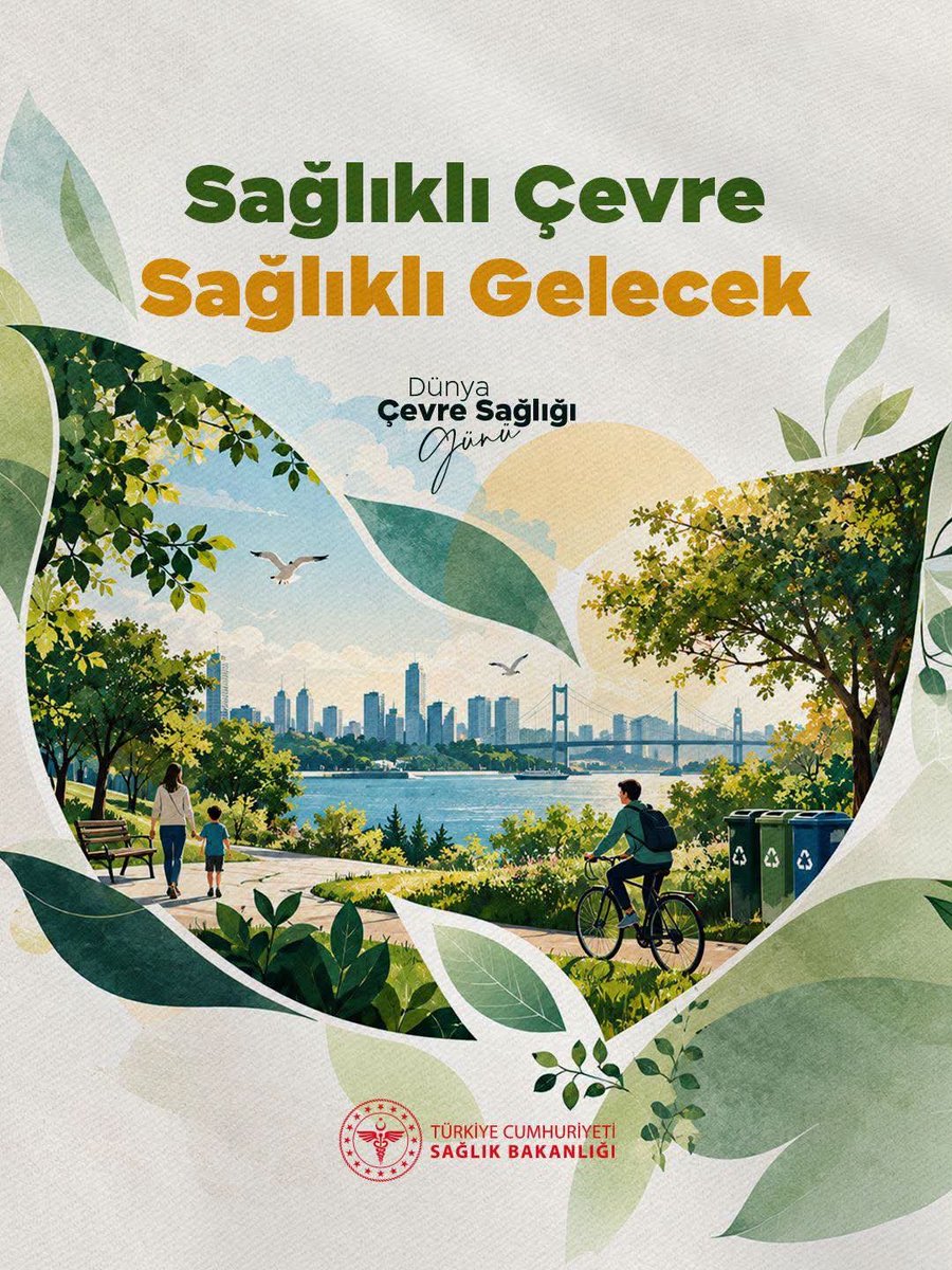 surmenedh's tweet photo. Sağlıklı çevre, sağlıklı gelecek. 💚

#DünyaÇevreSağlığıGünü https://t.co/8SFUqVM9Ea