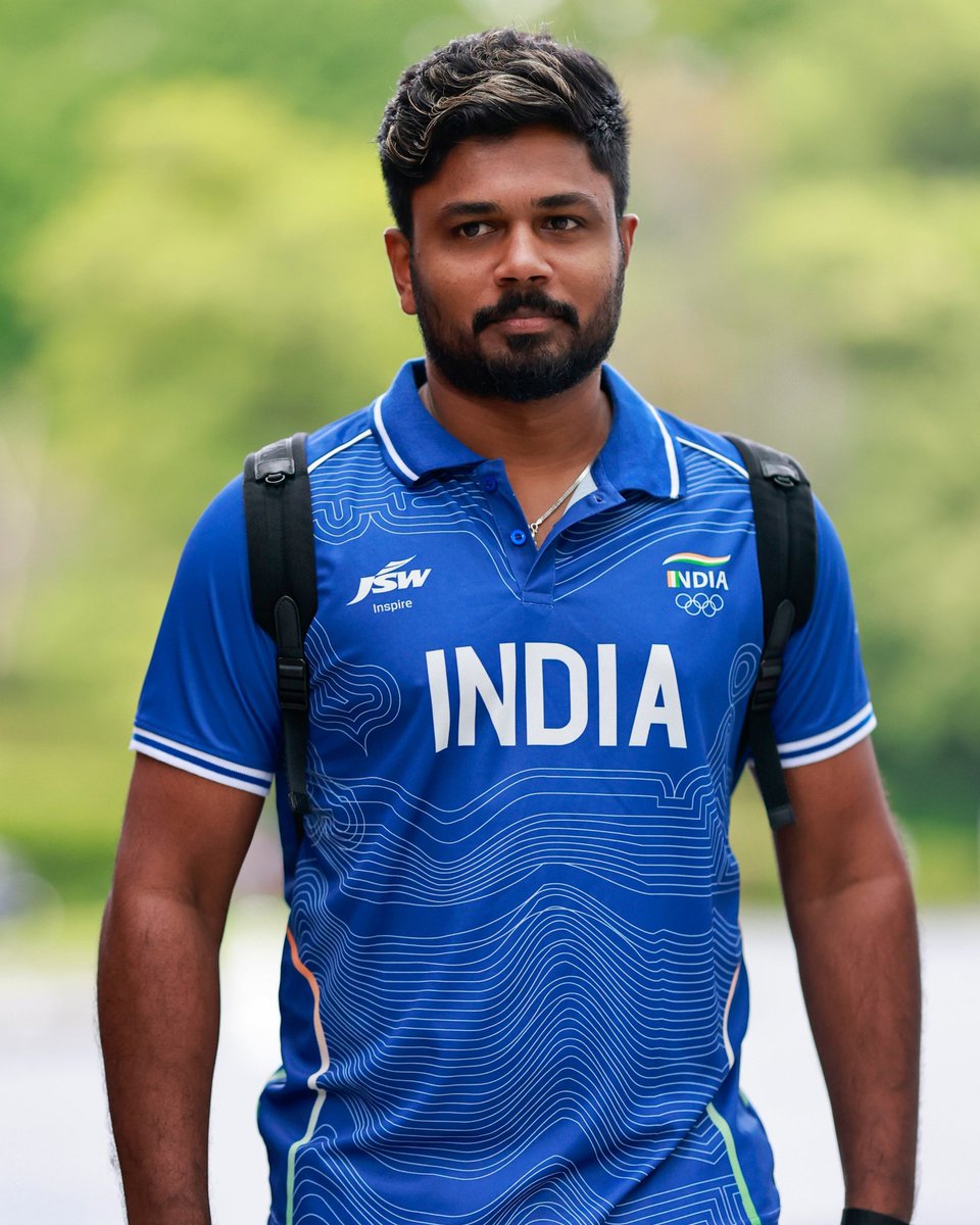 CricCrazyJohns's tweet photo. SANJU SAMSON IN JAPAN - Time for Gold Medal 🥇 https://t.co/UIiUsVF2xe
