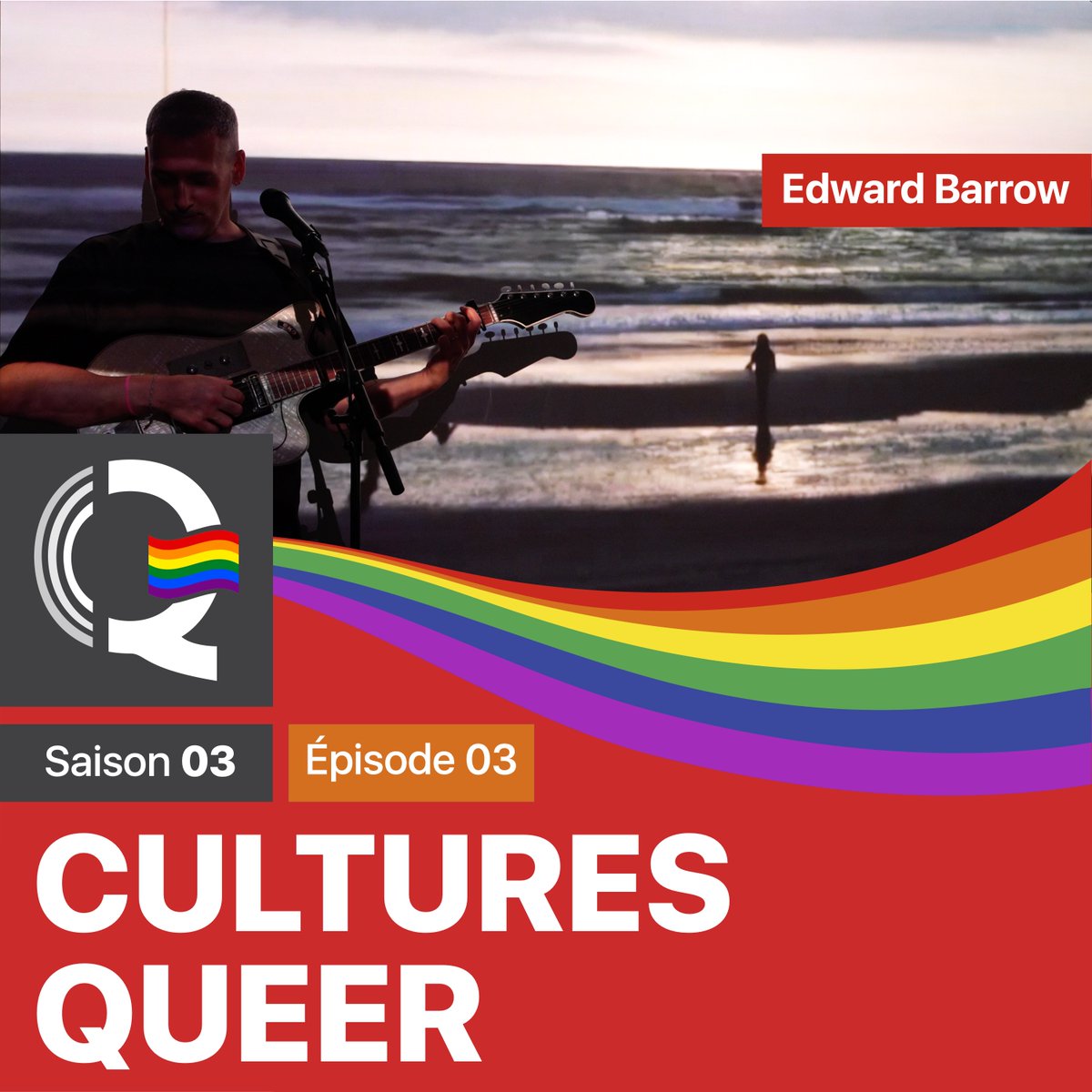 ChrstphSln's tweet photo. 🌊 Un premier émoi amoureux pour un garçon, sur une plage. Un amour non réciproque que la musique permet de réinventer.
🎵 Jérôme reçoit Edward Barrow dans #CulturesQueer.
🎧
https://t.co/idQ6eo9Ffq
#lgbt #queer #lgbtqia #podcast #LARadio https://t.co/L7iob18Kew