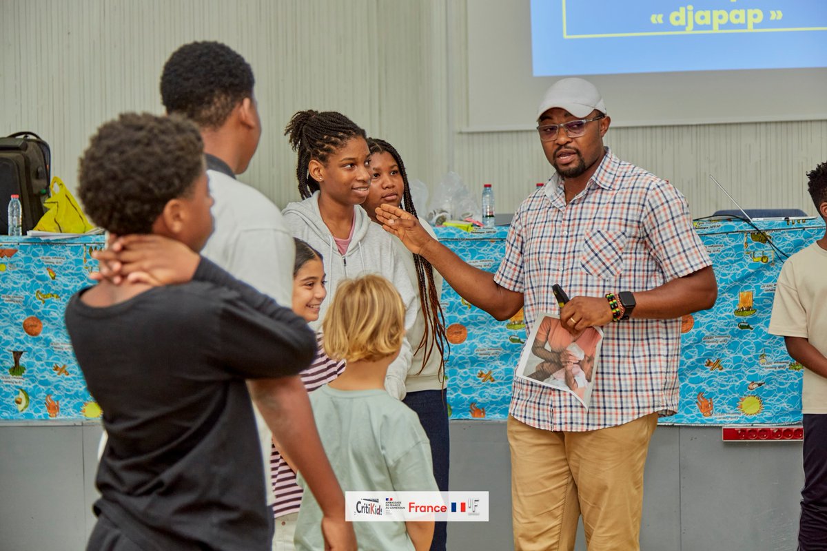 ClassPro_237's tweet photo. La fabrique de l'info.

#CritiKids2026 #ClassPro #STAFE2026 #EMI #Douala #Bonaberi #factchecking #EMI https://t.co/VX62IDtiWX