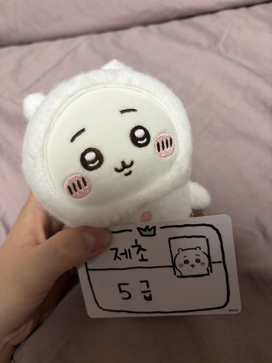 ladi01_'s tweet photo. 목요일에 만들었던 제초자격증도 같이 보여두릴게용 ෆ.ෆ https://t.co/G7smNhUBzV