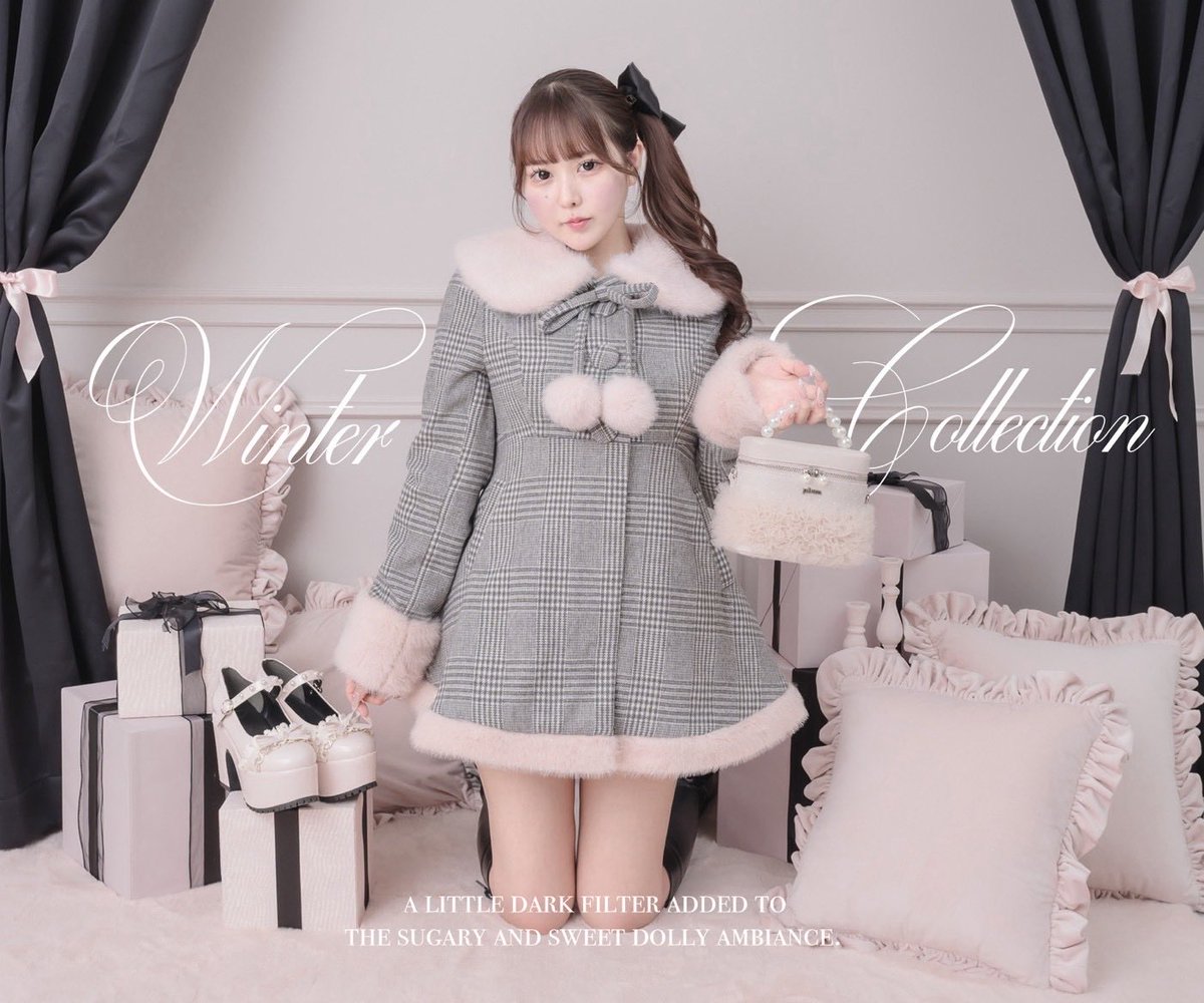 pium__official's tweet photo. ＼pium Winter Collection🎀／

［website：10/1(thu)20:00-Release］

Coming soon...♡ https://t.co/kd4hhrTXF6