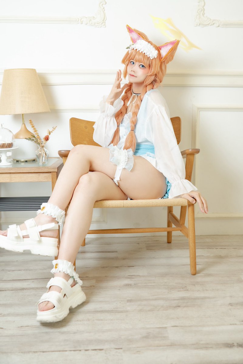 kspr_me_03's tweet photo. コスプレ/cosplay 

ブルーアーカイブ
　　伊落マリー　c108 水着

 #BlueArchiveCosplay #블루아카이브 #0905マリーがいっぱい併せ https://t.co/suiKlOJLfn