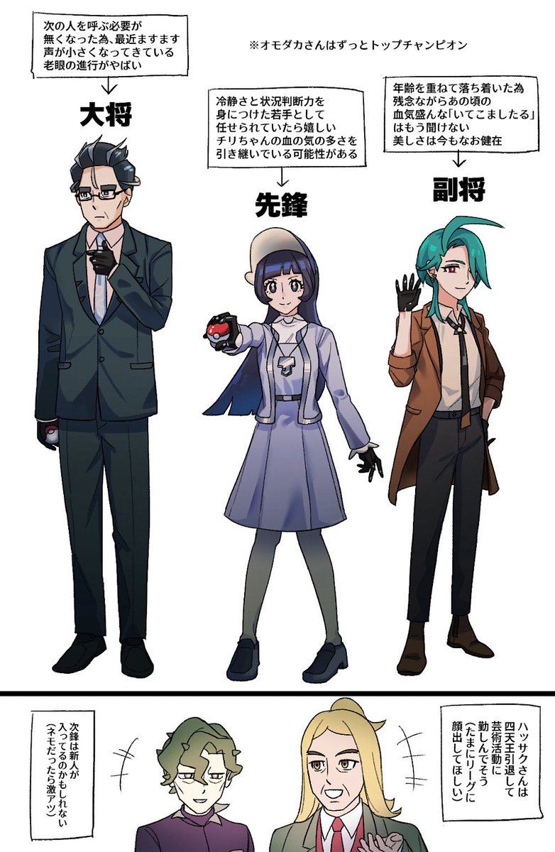 sss30273's tweet photo. 10年後くらいの妄想
※年齢操作あり https://t.co/RPzbtnYcvh