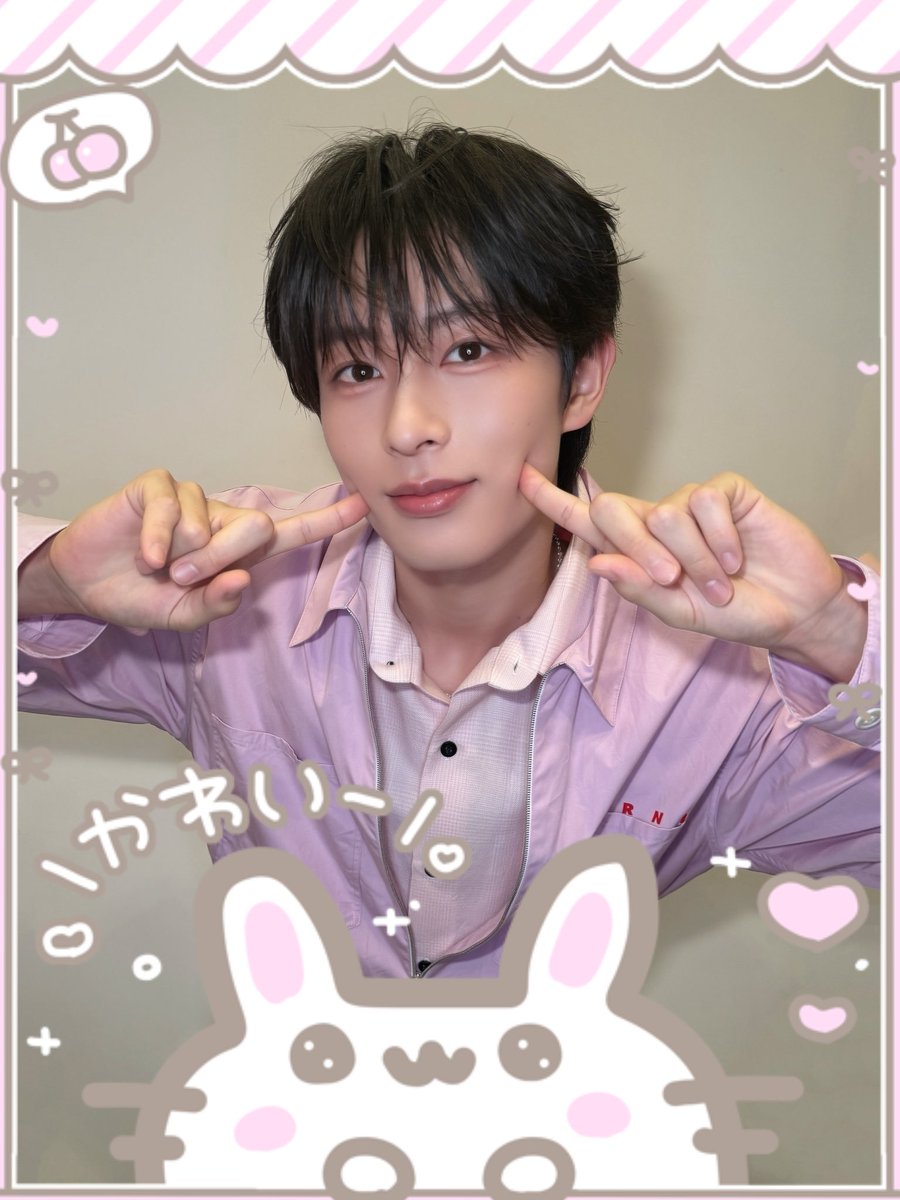 ryogaberry's tweet photo. ぷりぷりすとろべりーぴんく担当、飯塚亮賀くん(21) https://t.co/IRqfSQdsUb