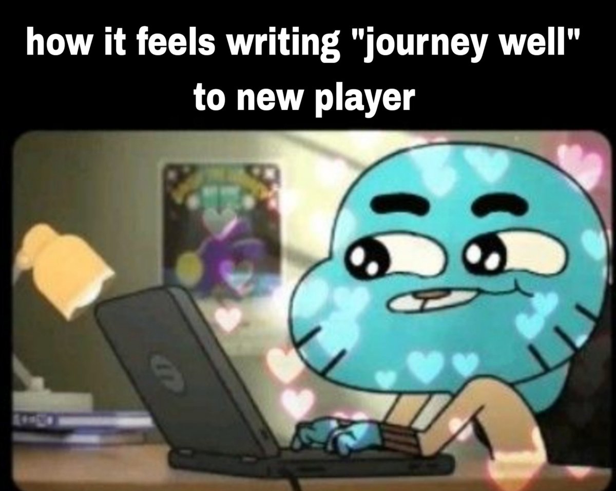 BlackCloudGamer's tweet photo. @haru3980 Journey well~ https://t.co/R4QnwI2CjC