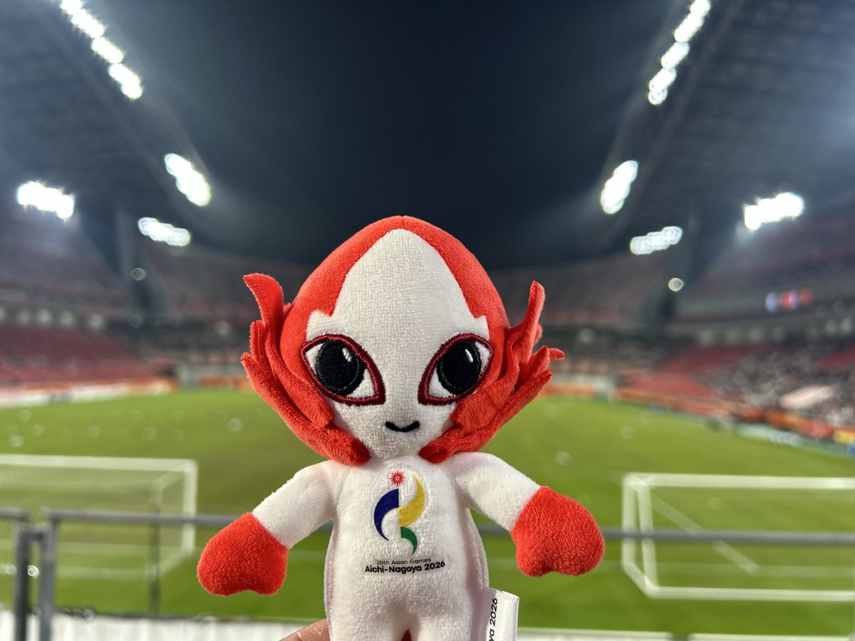 tetujin80's tweet photo. #北朝鮮 との決勝トーナメント1回戦
間も無くです
#日本U21
#アジア大会
#豊田スタジアム https://t.co/w3utVnfRZT
