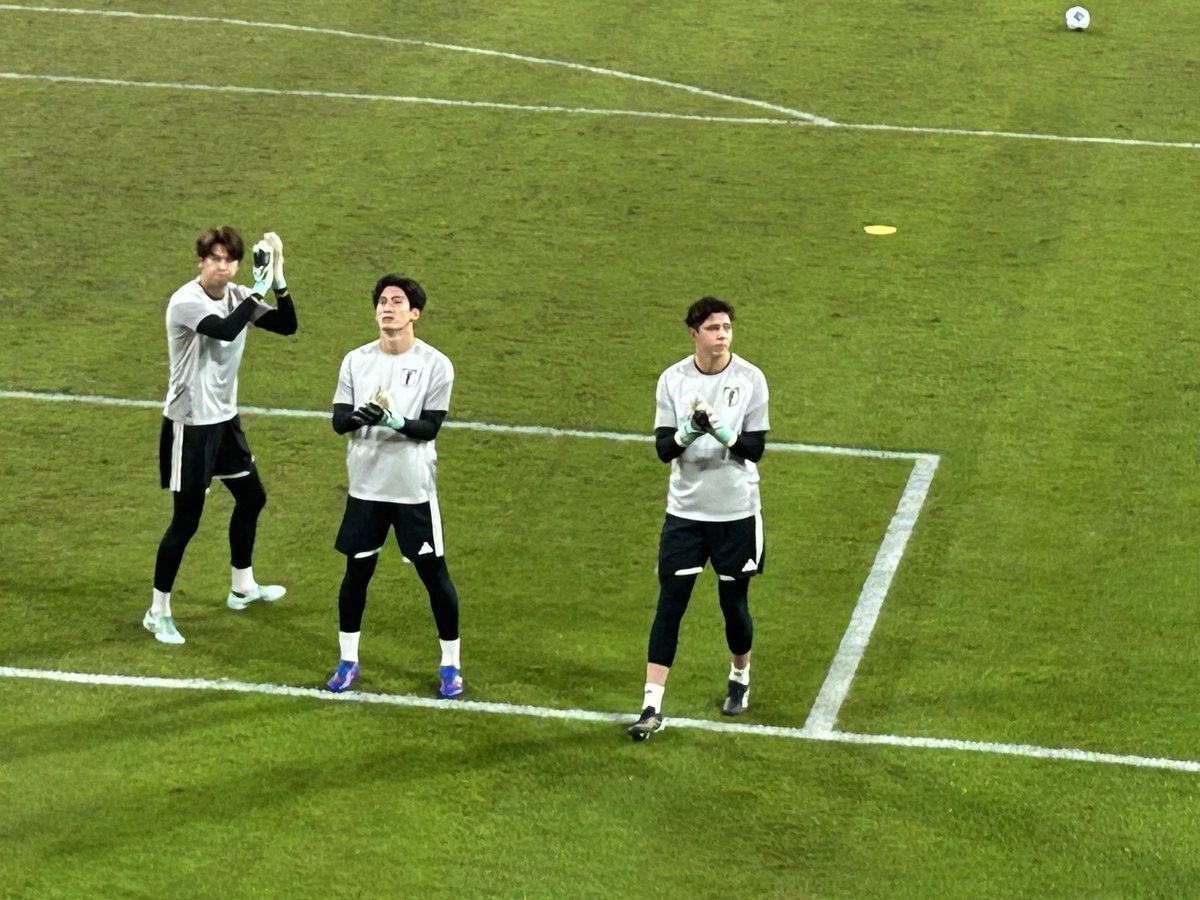 tetujin80's tweet photo. #北朝鮮 との決勝トーナメント1回戦
間も無くです
#日本U21
#アジア大会
#豊田スタジアム https://t.co/w3utVnfRZT