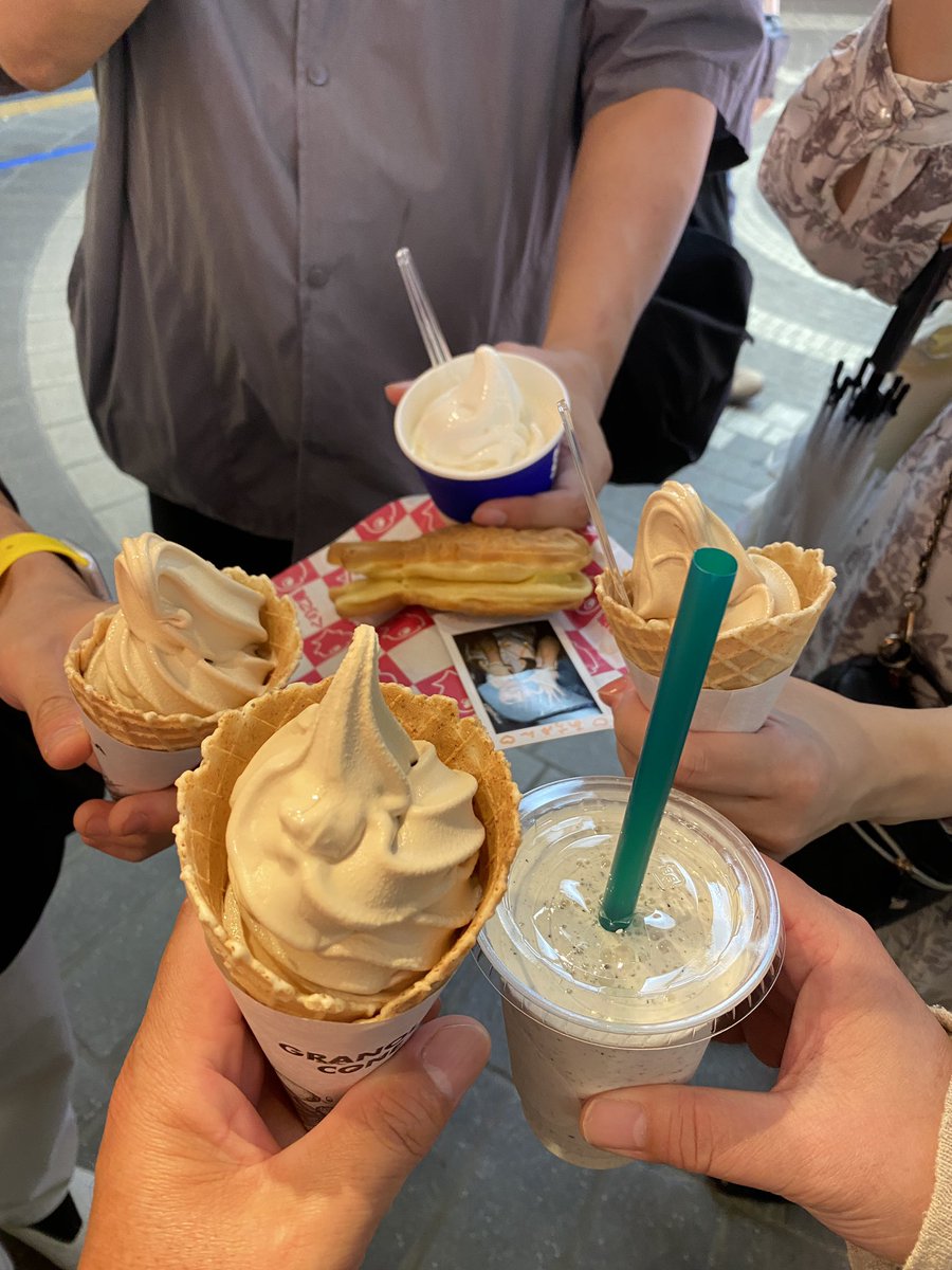 tar_isk's tweet photo. 甘い魔法は溶かさないで🍨 https://t.co/KdWzKe45QQ