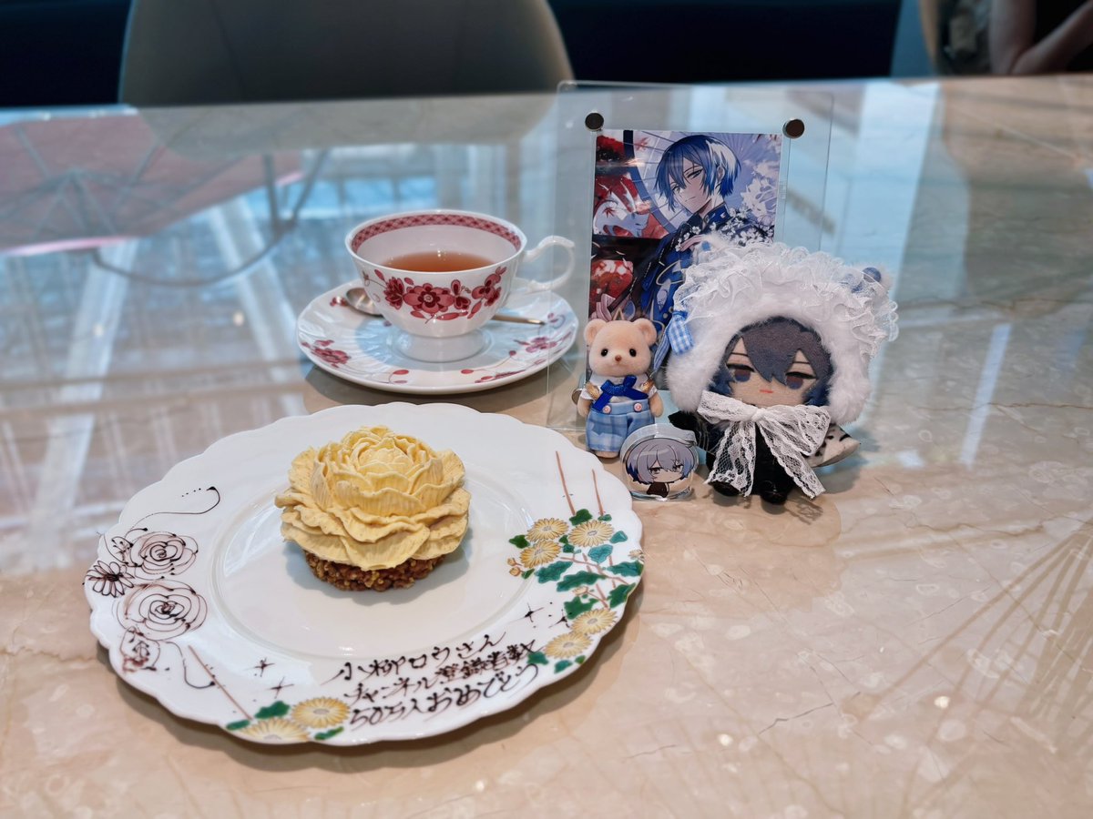 pqpq_000_'s tweet photo. チャンネル登録者数50万人おめでとうございます^ᴗ ̫ ᴗ^💙
 #放ロウ者 https://t.co/8499GDcX6P