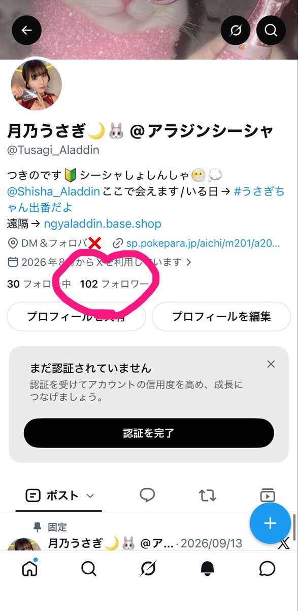 Tusagi_Aladdin's tweet photo. 祝100人‼️
めでたい！！！ https://t.co/SnNlAO1zd0