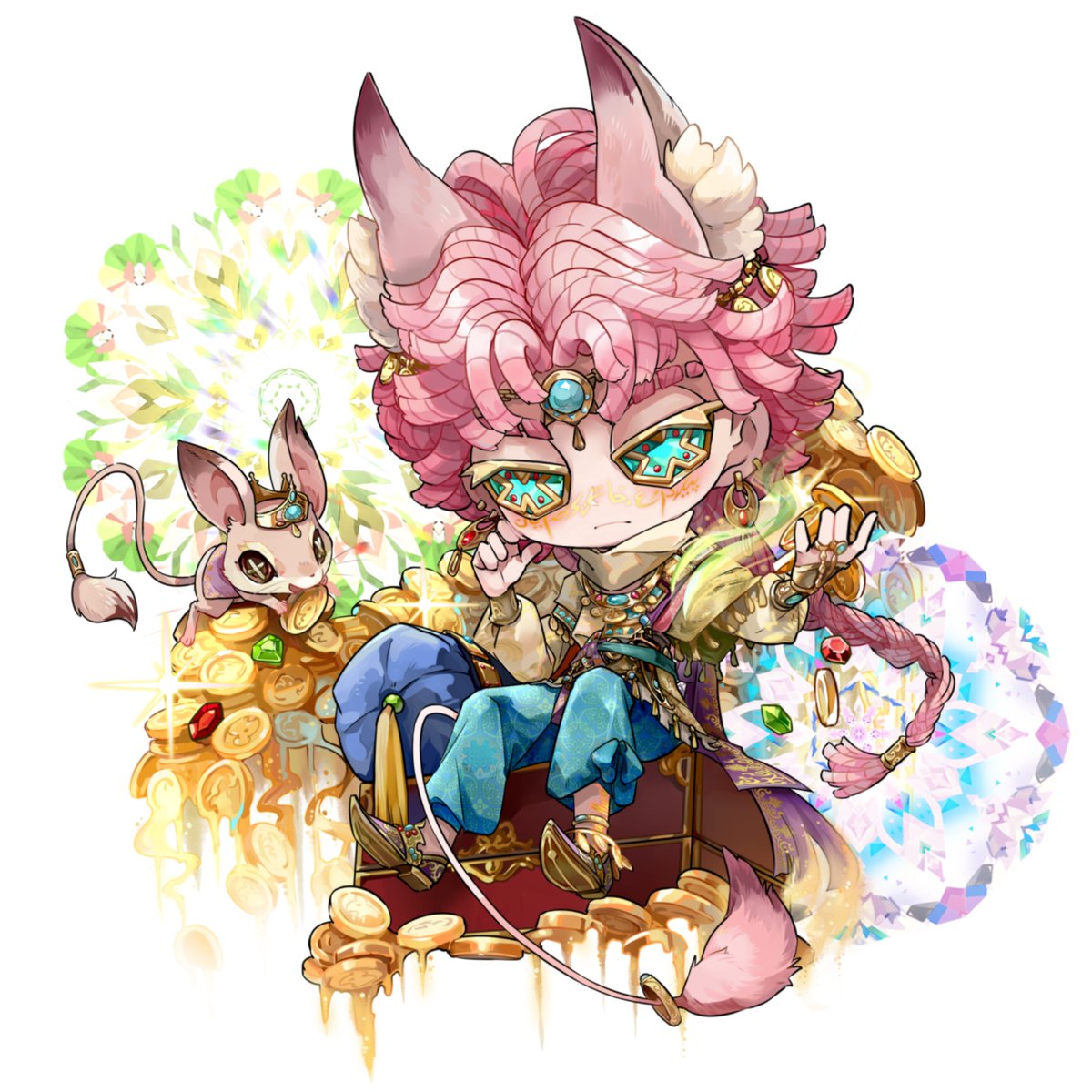 idvlogic's tweet photo. [ Official Chibi Art ]

Season 44 Essence 2
▸ "Prodigy" Limited S-Tier Costume – Falsehood
▸ The Ripper A-Tier Costume – Viper in the Prophecy
▸ Grave Keeper A-Tier Costume – The Pallid Voyage https://t.co/UJpfaDOJYb