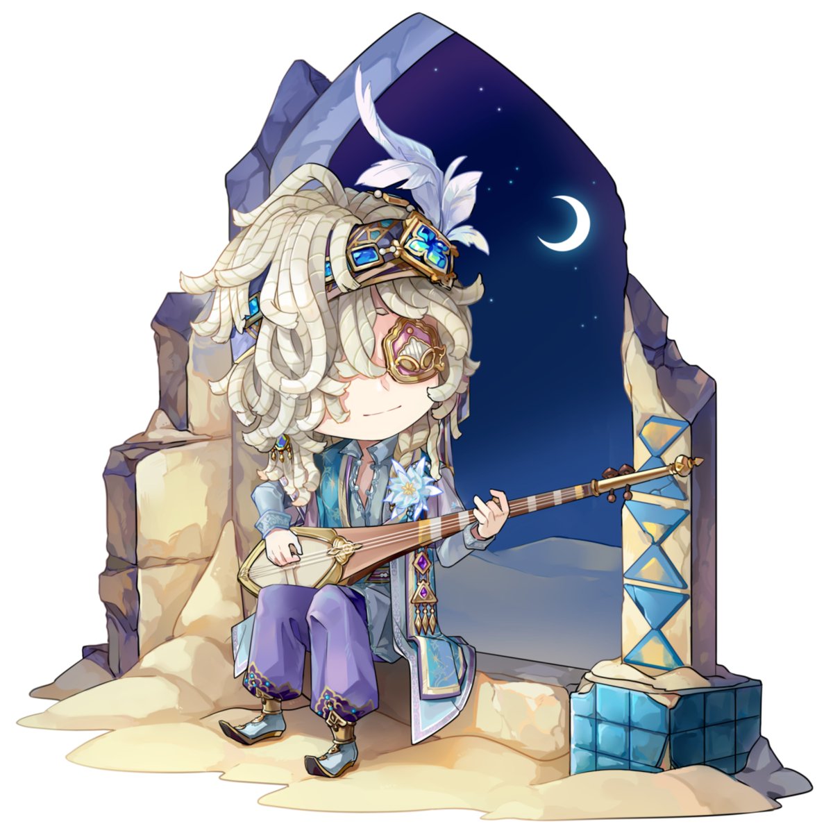 idvlogic's tweet photo. [ Official Chibi Art ]

Season 44 Essence 2
▸ "Prodigy" Limited S-Tier Costume – Falsehood
▸ The Ripper A-Tier Costume – Viper in the Prophecy
▸ Grave Keeper A-Tier Costume – The Pallid Voyage https://t.co/UJpfaDOJYb