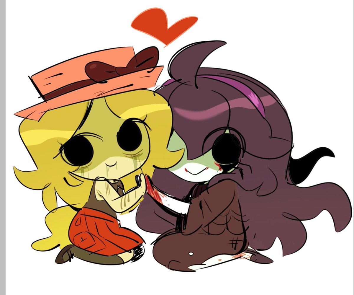 muhaimumuhai's tweet photo. #Chimera
#HypnosLullaby
#ship
#FNF
#Yuri https://t.co/srxgesytHA
