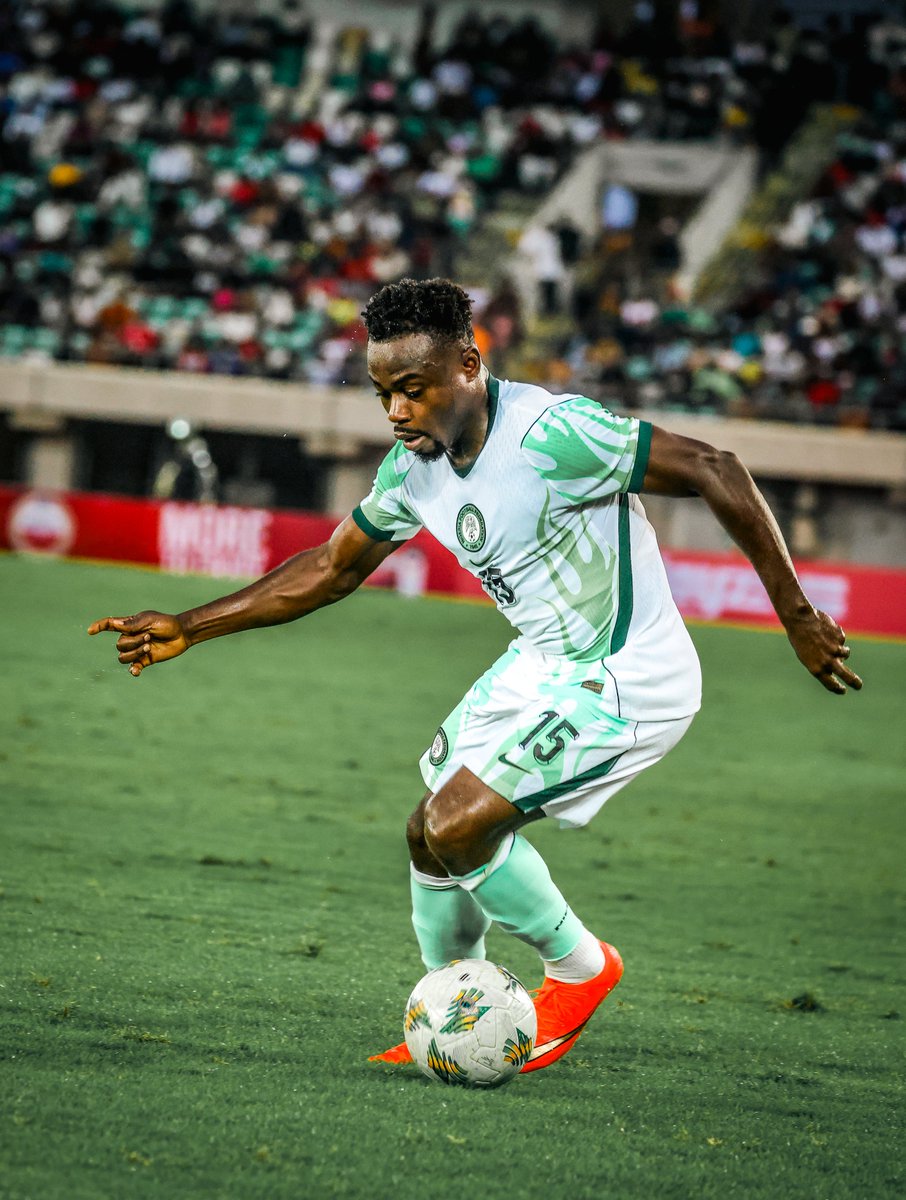 Simon27Moses's tweet photo. 100 caps. One shirt. One country. A thousand emotions. ❤️🇳🇬
To represent my country once is an honour. To do it 100 times is a privilege I will never be able to fully put into words.

Today, my heart is filled with gratitude. To my country — thank you for trusting me, believing in me, and giving me the incredible honour of carrying our colours onto the international stage. Every time I wore this shirt, I knew I was representing something bigger than myself: our people, our dreams, our pride and our beautiful nation.

To the fans — thank you for every cheer, every message, every criticism, every moment you stood behind me. You have given me strength on the best days and lifted me on the hardest ones. I have felt your passion every time I stepped onto that pitch.

And to the media, thank you for telling the story, documenting the journey and holding me accountable throughout these years. Every headline, interview and conversation has been part of this incredible chapter.

And to my teammates, coaches, staff, family and everyone who has walked this journey with me — this milestone belongs to you too.

100 appearances is not just a number. It represents years of sacrifice, unforgettable victories, painful defeats, lessons, friendships, dreams and memories that I will carry with me forever.

I am deeply proud. Deeply grateful. And, above all, deeply honoured.

Thank you for allowing me to serve. Thank you for allowing me to dream. Thank you for allowing me to wear this shirt.

100 times — and I would choose it all over again. ❤️

For the country. For the people. For the badge.

Always. 🇳🇬