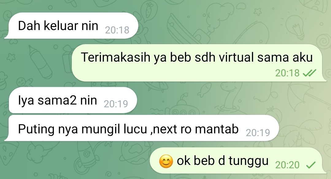 ANINNANIAMU's tweet photo. Akun baru rezeki baru lebih gacor lagi ,aamiiin 
Nia kembali sayang ku 
Yg mau vcs , konten ,chatseks ,phoneseks ready.
Yg mau bo wajib dp ya 
Order ke tele di bio
#vcsbumil
#kontenbumil https://t.co/h3umPashgc