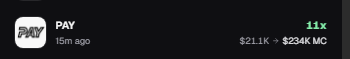 xx0rr_'s tweet photo. decent first cook of the day called at 20k on my pumpfun app too. easy 11x for my dawgs 🤝 https://t.co/2mR7Mc9iU8
