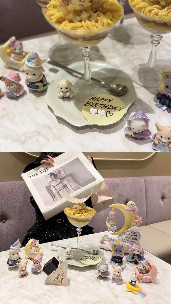 hear2ache's tweet photo. お誕生日お祝いしてくれたт т🤎
世界で1番しあわせものだった🦢✨️✨️ https://t.co/dcycoRQ1lH