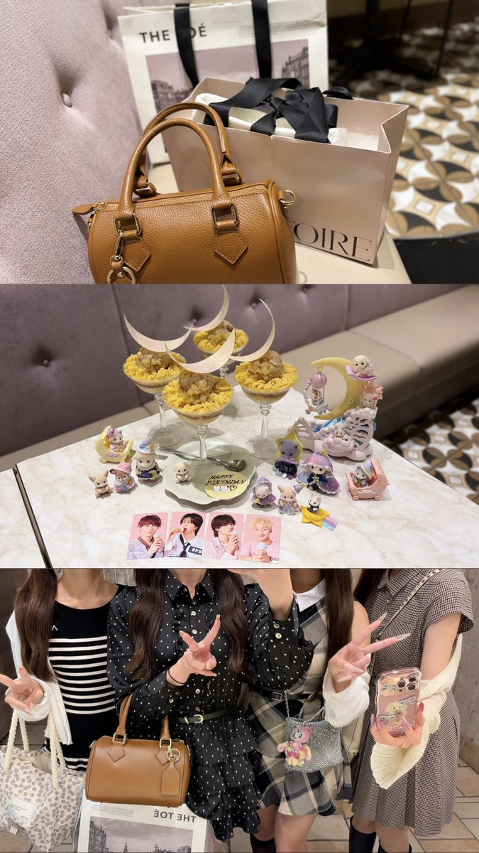 hear2ache's tweet photo. お誕生日お祝いしてくれたт т🤎
世界で1番しあわせものだった🦢✨️✨️ https://t.co/dcycoRQ1lH