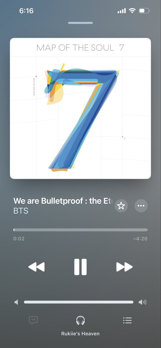 _Rue613's tweet photo. When I remember I got to hear this live 😭 🫂🥺💜 https://t.co/7C8jqYSTqr