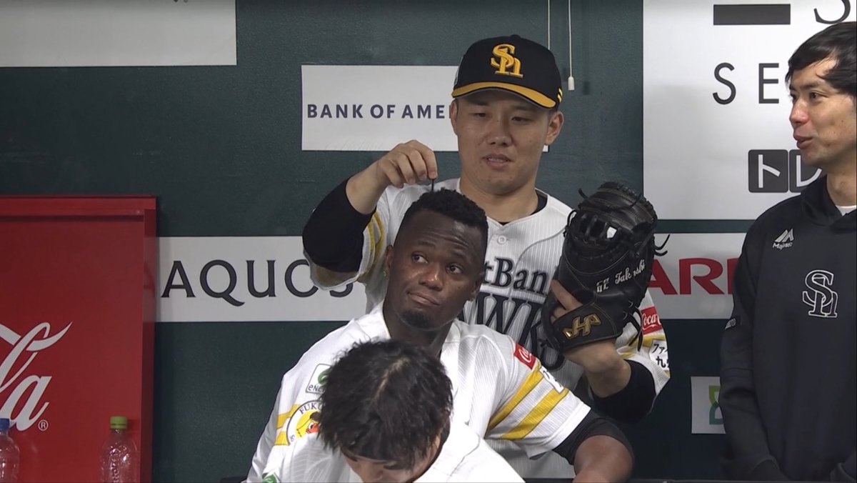 Sai__Hawks's tweet photo. 海ちゃんなにしてんのWWWW https://t.co/6fafcvNjxF