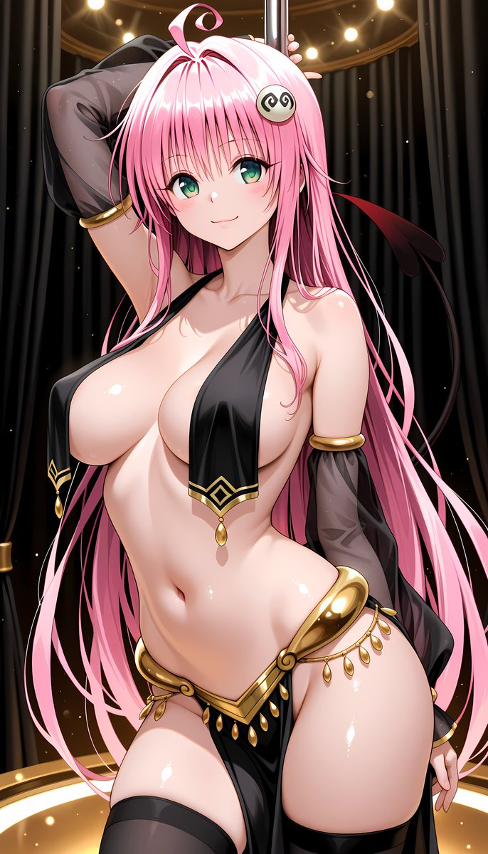 RapidFire072a's tweet photo. 「見守ってくれないと困っちゃう💖」
ララ・サタリン・デビルーク / ToLOVEる
Lala Satalin Deviluke / ToLOVE-Ru

SFW anime-style illustration.
No nudity, no suggestive intent. https://t.co/ryNAudjPyF