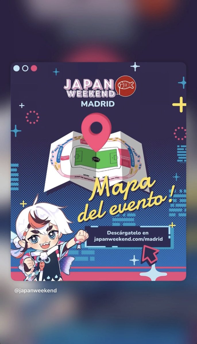 MibuStore's tweet photo. . @Japan_Weekend ~ Zona Comercial ~ Planta - 2 ~ 

#JWMadrid x @MibuStore https://t.co/HSVNck4Knz