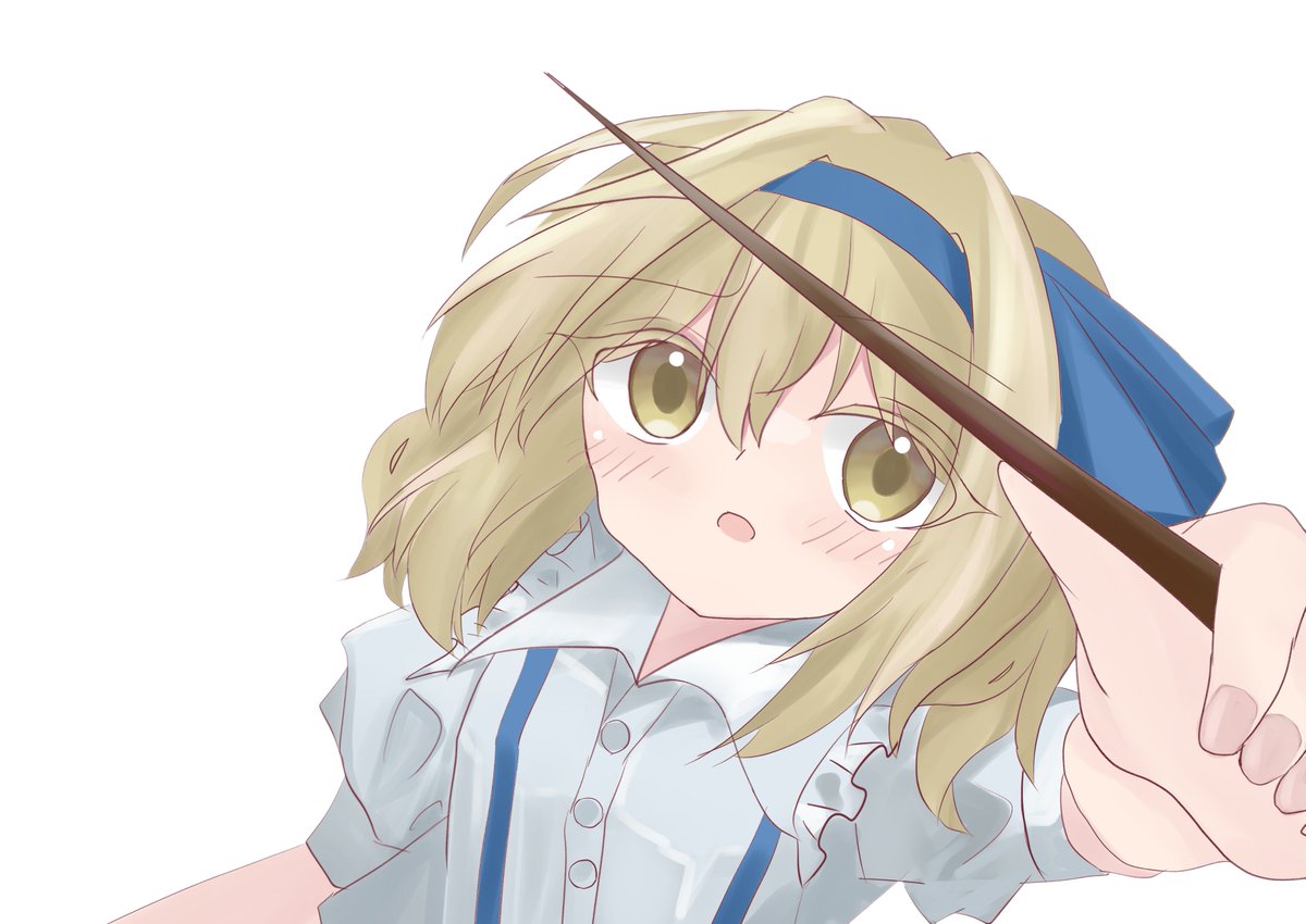 eatgyuuhi's tweet photo. 魔法を練習するロリスちゃん
#東方旧作 https://t.co/szZGLfnlon
