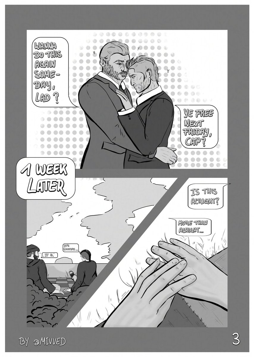 MlVVED's tweet photo. Day 3: First Date
(3/3)
#PriceSoapWeek https://t.co/q3NBSeq5Ug