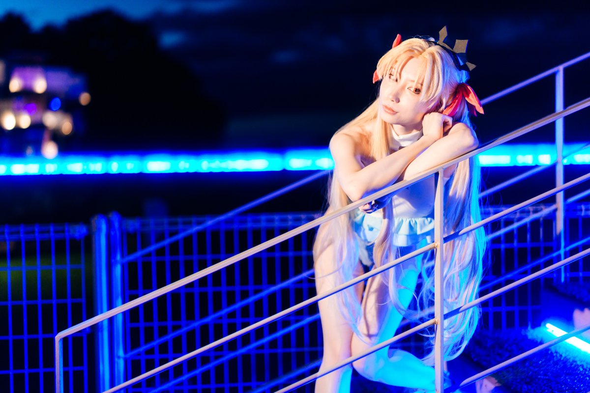 mitu_kuri_'s tweet photo. ※cosplay
 Fate/Grand Order💐エレシュキガル

── 夏が終わってしまうのだわ

#ホテル南風楼
#島原コスプレの乱
📸シンさん https://t.co/nfmPbCZr18