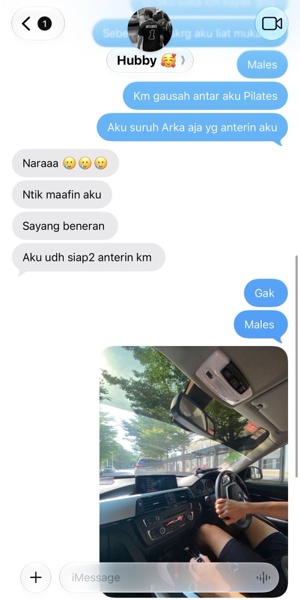481dotcom's tweet photo. — home;bound universe,
family life: intermezzo.

nara dan kebiasaannya ngambek kepada kaivan setiap kaivan habis cukuran (bahkan setelah mereka nikah) 🤣

#landoscar 481 onetweet. https://t.co/bKMobGpj0b