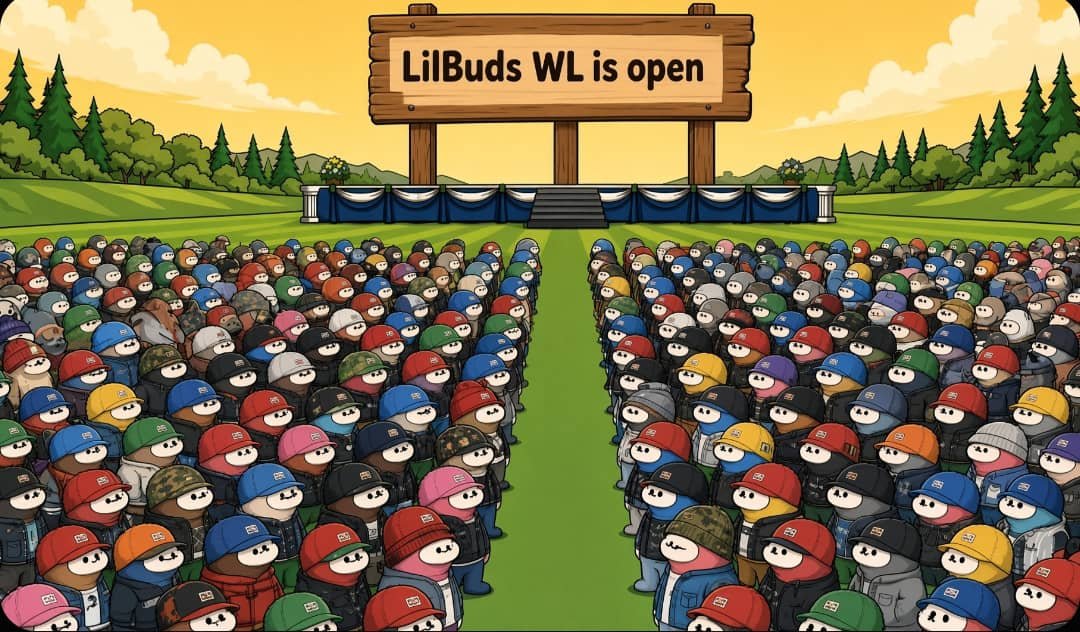 LilBuds_RH's tweet photo. gBuDs

Whitelist applications for LilBuds are officially LIVE.

If you want a chance to secure your spot, this is your time.

Apply below 👇

🔗 https://t.co/IwxQOjfczp

⏲️ 48 hours

Stay tuned. More is coming. https://t.co/MIwvY1mQD5