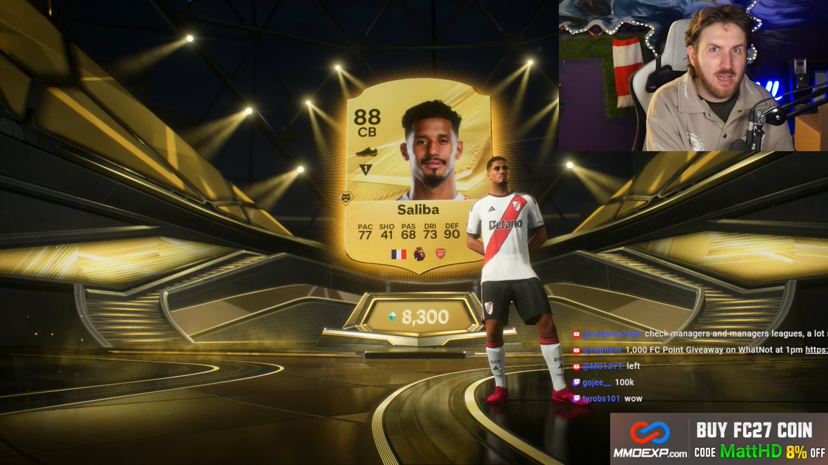 MattHDGamer's tweet photo. These SBC packs are wonderful...

https://t.co/uw0vpB3uC7 https://t.co/031oRc54tW